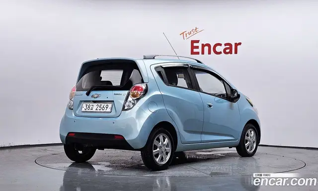 Chevrolet Matiz 2010 1.0 автомат (гидро), миниатюра 2