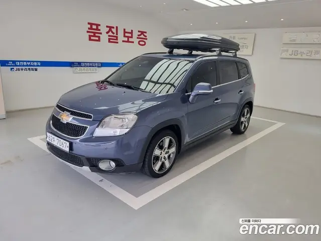 Chevrolet Orlando 2013 2.0 автомат (гидро), миниатюра 2