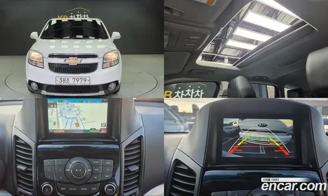 Chevrolet Orlando 2013 2.0 автомат (гидро), миниатюра 1