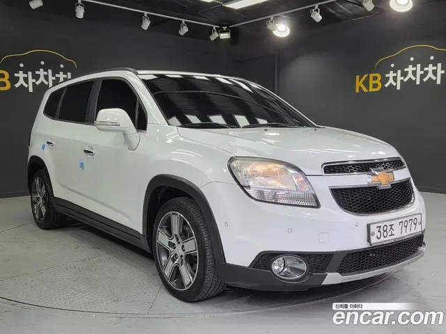 Chevrolet Orlando 2013 2.0 автомат (гидро), миниатюра 2