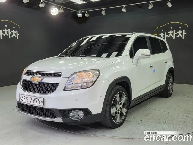 Chevrolet Orlando 2013 2.0 автомат (гидро), миниатюра 3