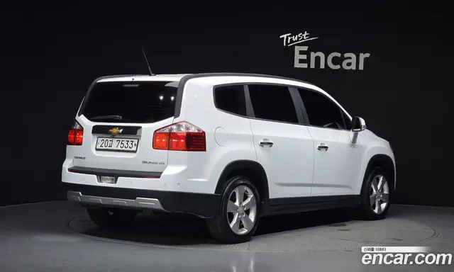 Chevrolet Orlando 2014 2.0 автомат (гидро), миниатюра 2