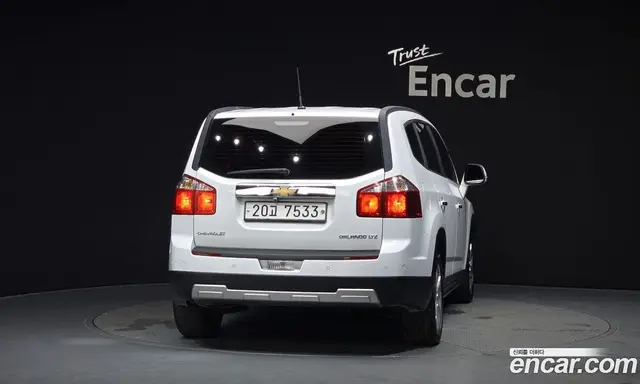 Chevrolet Orlando 2014 2.0 автомат (гидро), миниатюра 4