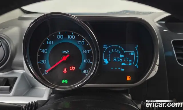 Chevrolet Spark 2014 1.0 автомат (гидро), миниатюра 11