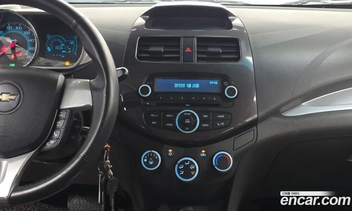Chevrolet Spark 2014 1.0 автомат (гидро), фото 20
