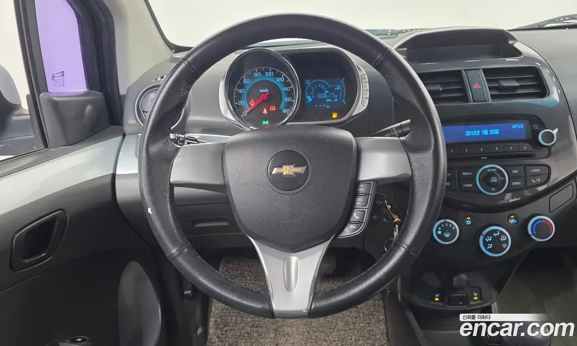 Chevrolet Spark 2014 1.0 автомат (гидро), фото 21