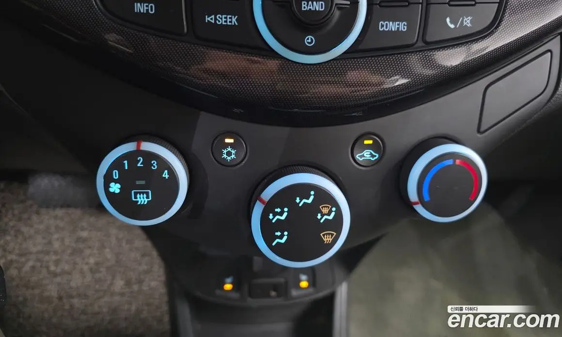 Chevrolet Spark 2014 1.0 автомат (гидро), фото 26