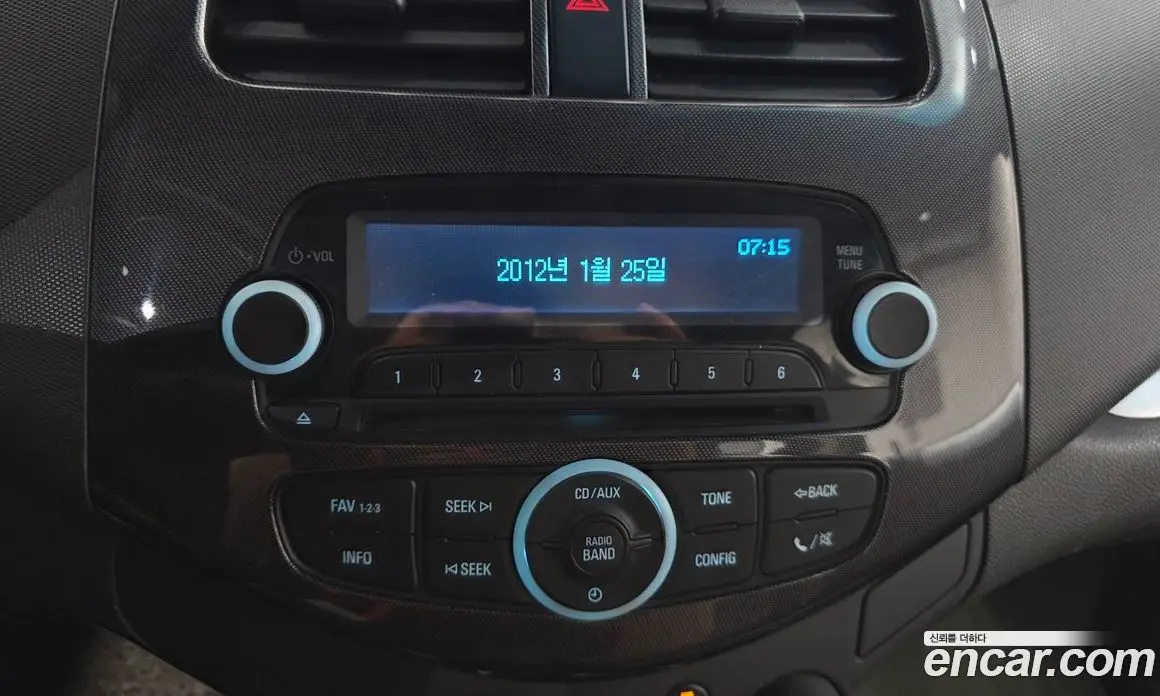Chevrolet Spark 2014 1.0 автомат (гидро), фото 30