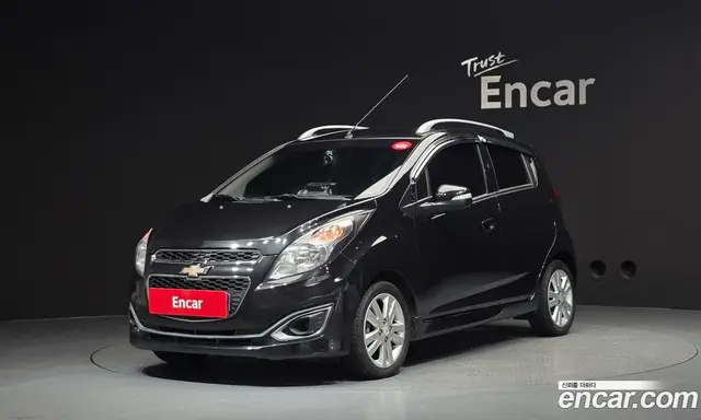 Chevrolet Spark 2014 1.0 автомат (гидро), миниатюра 1