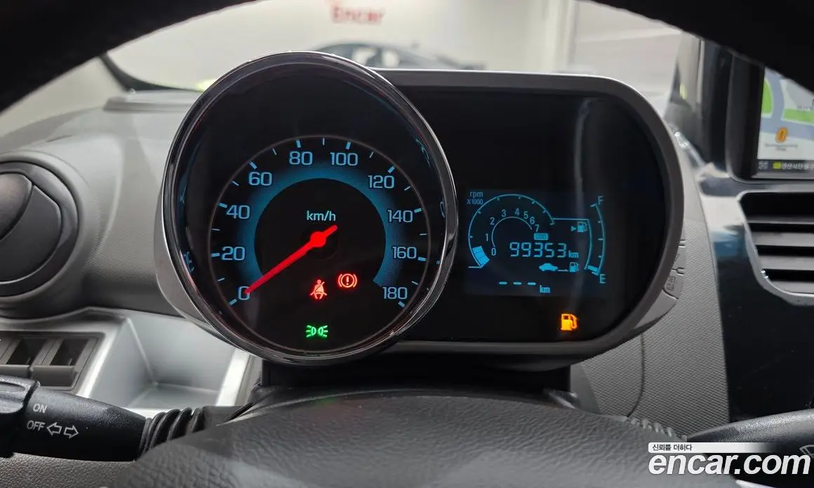 Chevrolet Spark 2014 1.0 автомат (гидро), фото 11