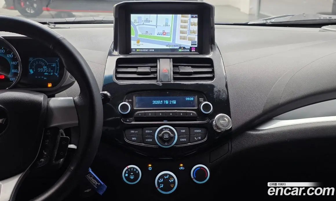 Chevrolet Spark 2014 1.0 автомат (гидро), фото 20