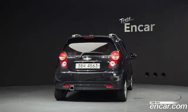 Chevrolet Spark 2014 1.0 автомат (гидро), миниатюра 4