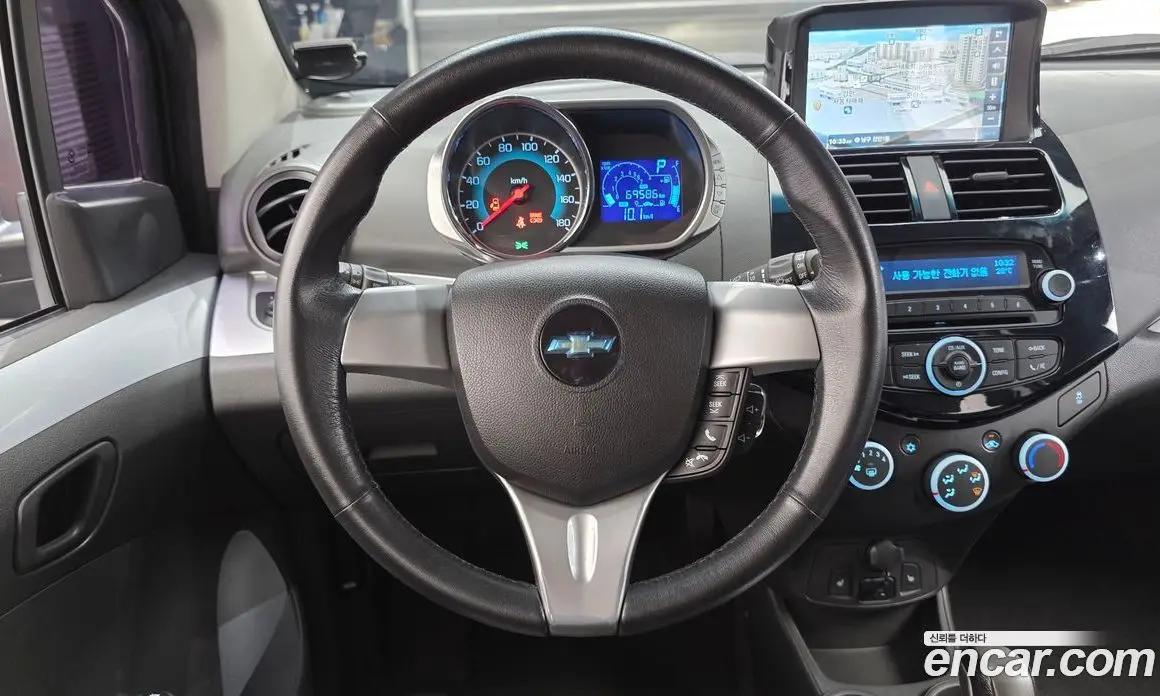 Chevrolet Spark 2015 1.0 автомат (гидро), фото 19