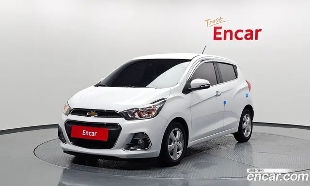 Chevrolet Spark 2016 1.0 автомат (гидро), миниатюра 1