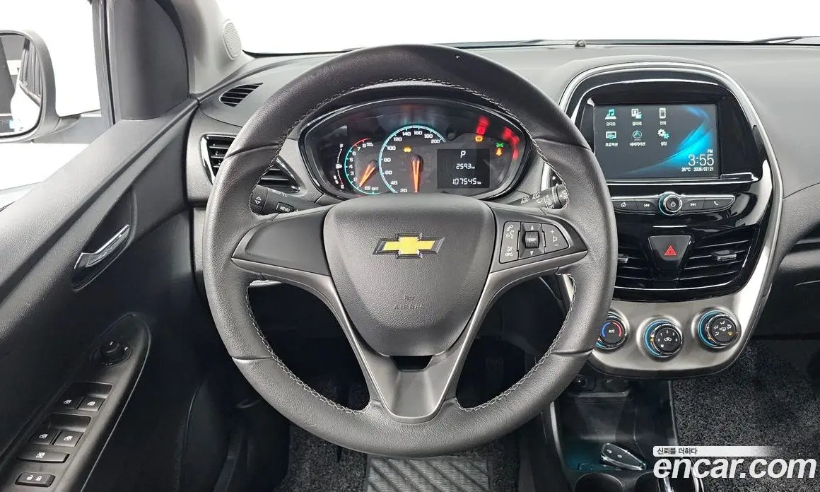 Chevrolet Spark 2016 1.0 автомат (гидро), фото 15