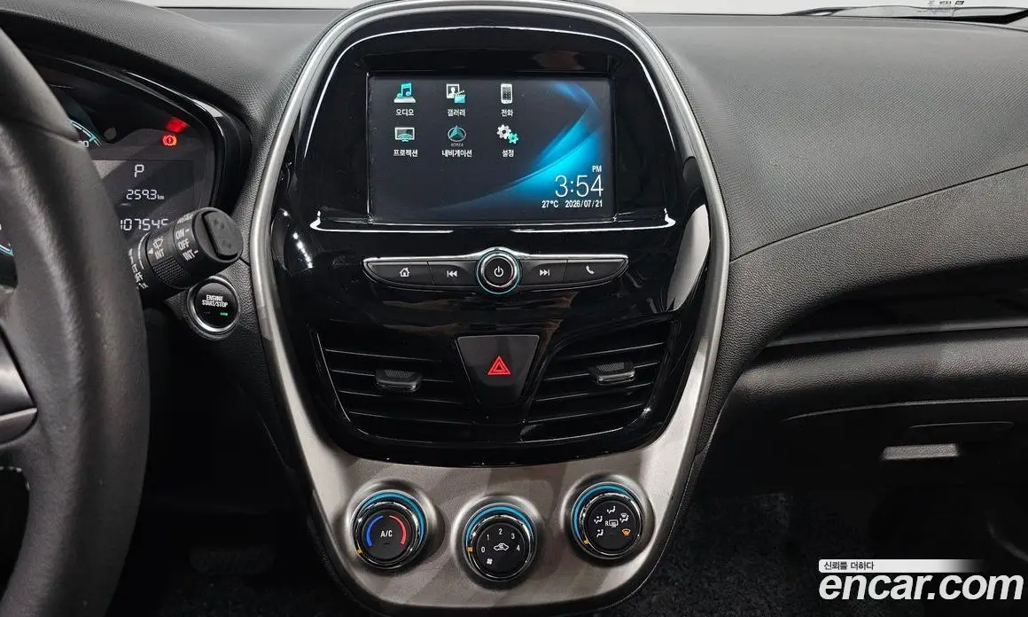 Chevrolet Spark 2016 1.0 автомат (гидро), фото 16