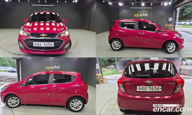 Chevrolet Spark 2018 1.0 автомат (гидро), миниатюра 2