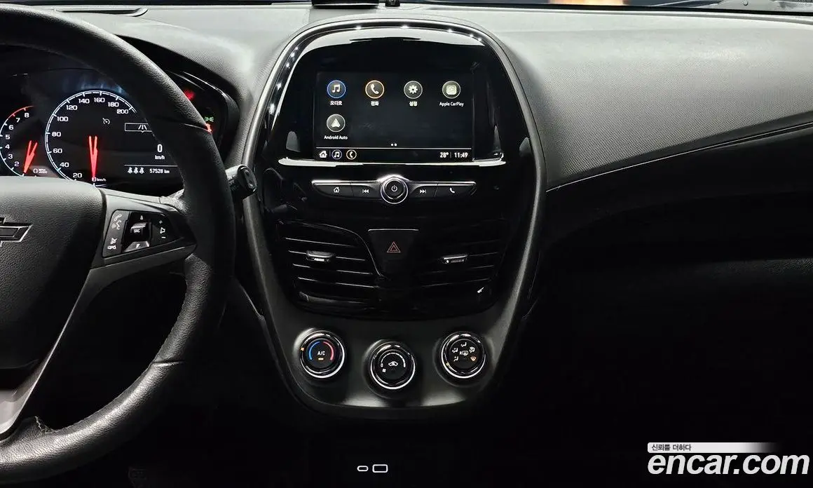 Chevrolet Spark 2021 1.0 автомат (гидро), фото 19