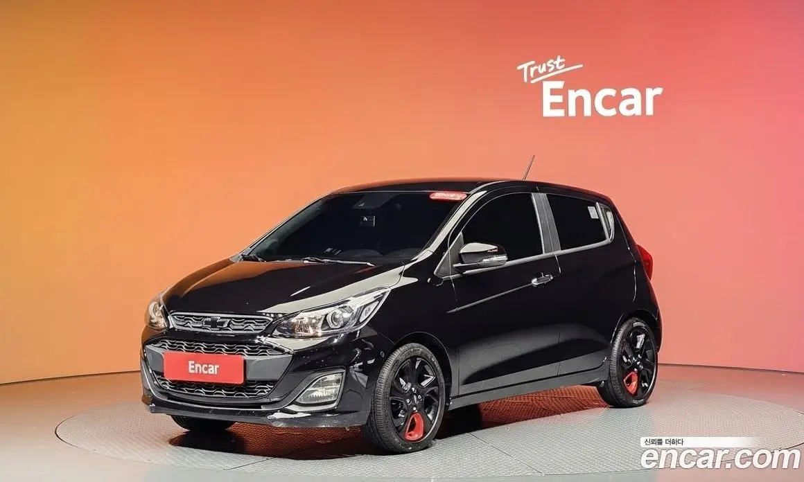 Chevrolet Spark 2021 1.0 автомат (гидро), фото 35