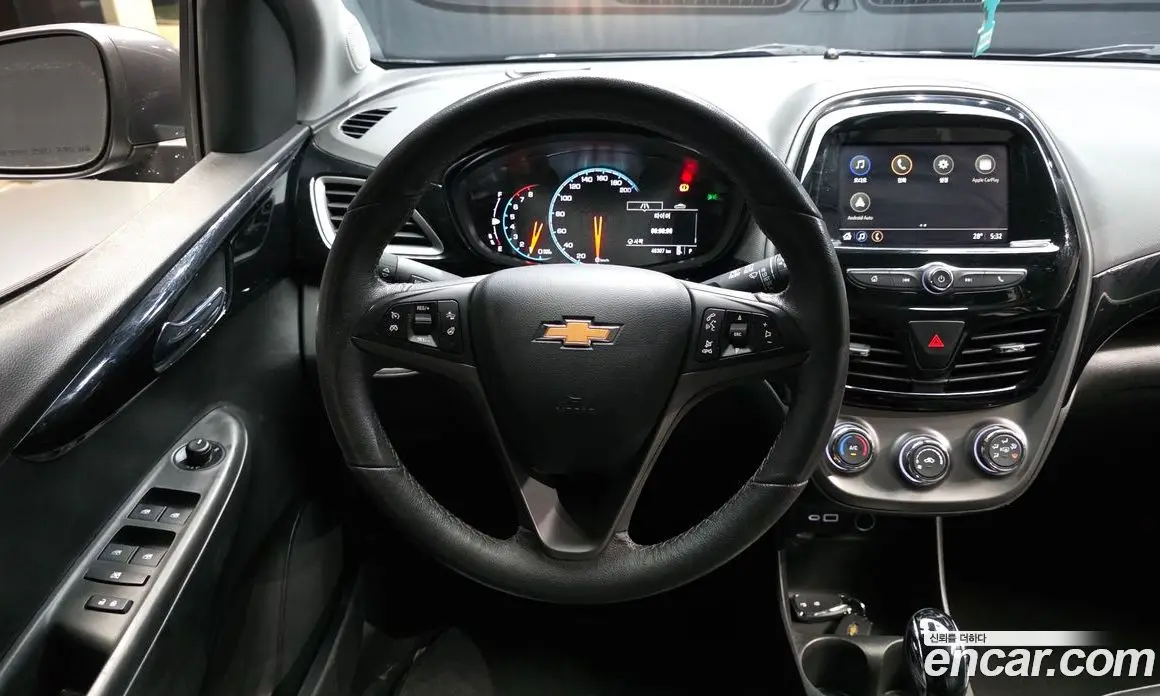 Chevrolet Spark 2022 1.0 автомат (гидро), фото 19