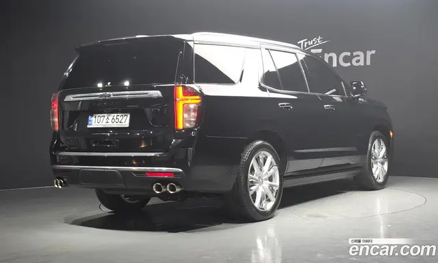 Chevrolet Tahoe 2023 6.2 автомат (гидро), миниатюра 2