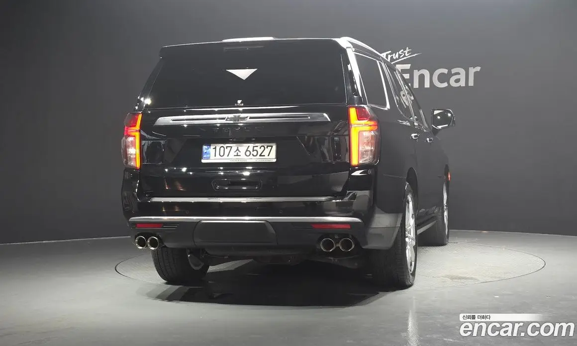 Chevrolet Tahoe 2023 6.2 автомат (гидро), фото 4
