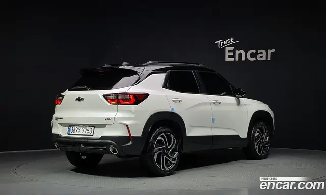Chevrolet TrailBlazer 2025 1.3 автомат (гидро), миниатюра 2