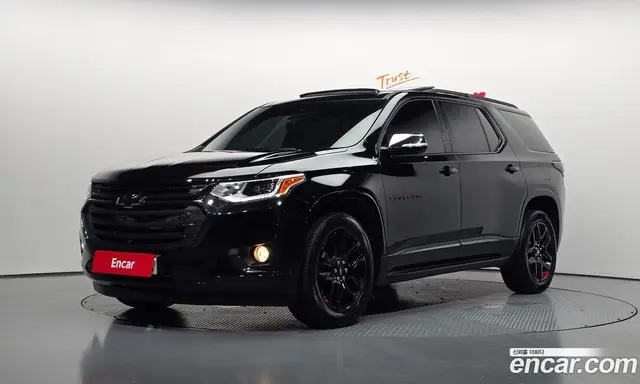 Chevrolet Traverse, 2020, 121 161 км