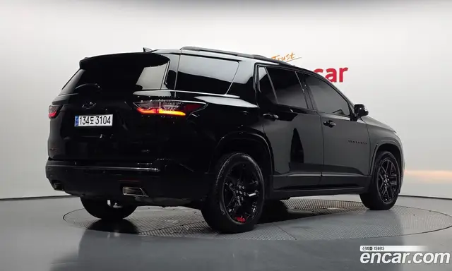 Chevrolet Traverse 2020 3.6 автомат (гидро), миниатюра 2
