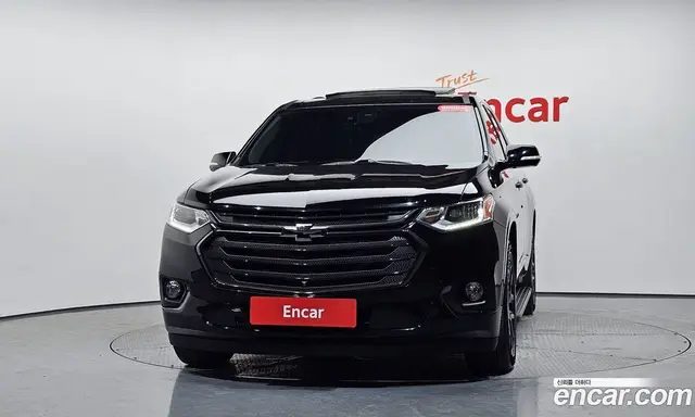 Chevrolet Traverse 2021 3.6 автомат (гидро), миниатюра 2