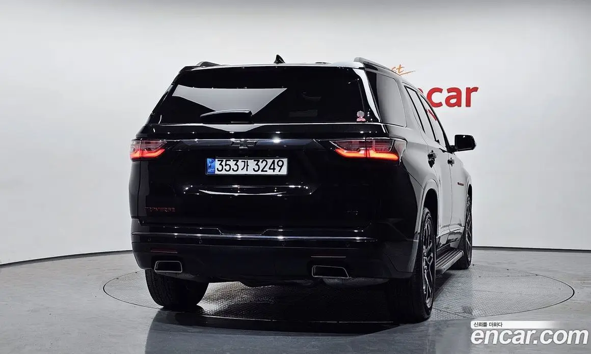 Chevrolet Traverse 2021 3.6 автомат (гидро), фото 3