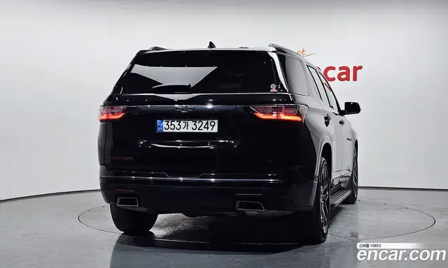 Chevrolet Traverse 2021 3.6 автомат (гидро), миниатюра 3