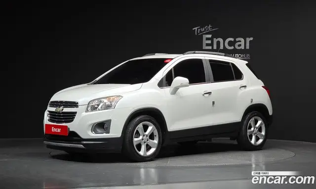 Chevrolet Trax, 2016, 92 226 км