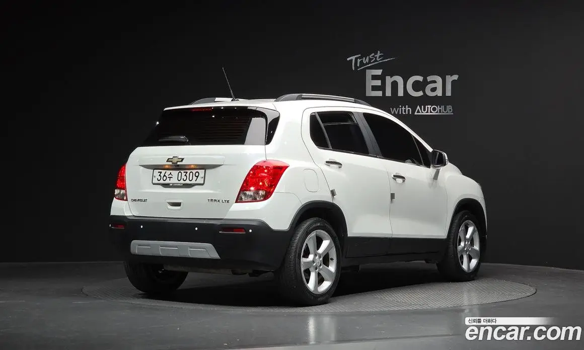 Chevrolet Trax 2016 1.6 автомат (гидро), фото 2 Chevrolet Trax 2016 1.6 автомат (гидро), фото 2