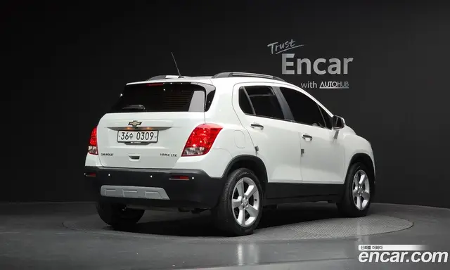 Chevrolet Trax 2016 1.6 автомат (гидро), миниатюра 2 Chevrolet Trax 2016 1.6 автомат (гидро), миниатюра 2