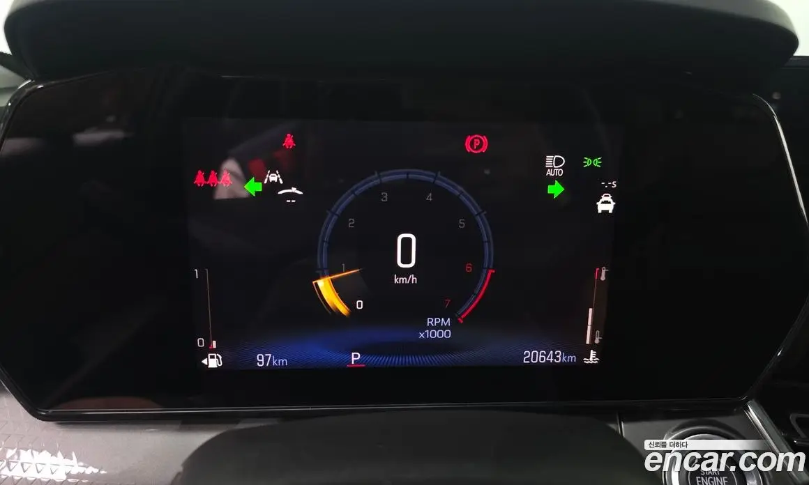 Chevrolet Trax 2023 1.2 автомат (гидро), фото 11