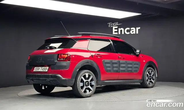 Citroen C4 Cactus 2017 1.6 автомат (гидро), миниатюра 2