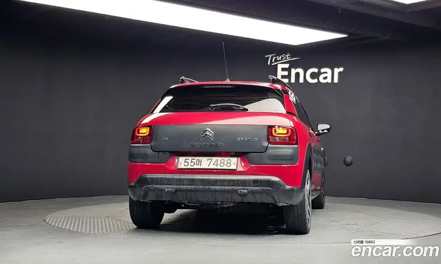 Citroen C4 Cactus 2017 1.6 автомат (гидро), миниатюра 4