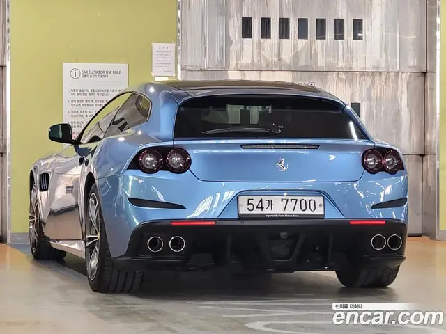 Ferrari GTC4 Lusso 2019 6.3 автомат (гидро), миниатюра 5
