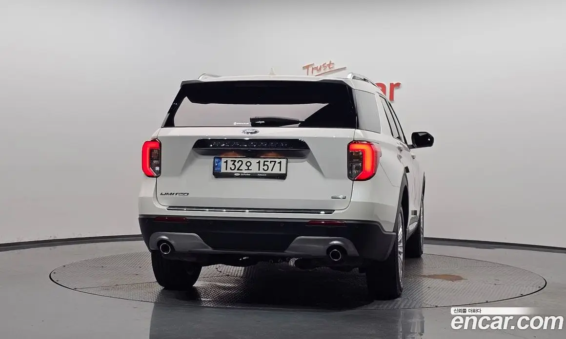 Ford Explorer 2020 2.3 автомат (гидро), фото 3
