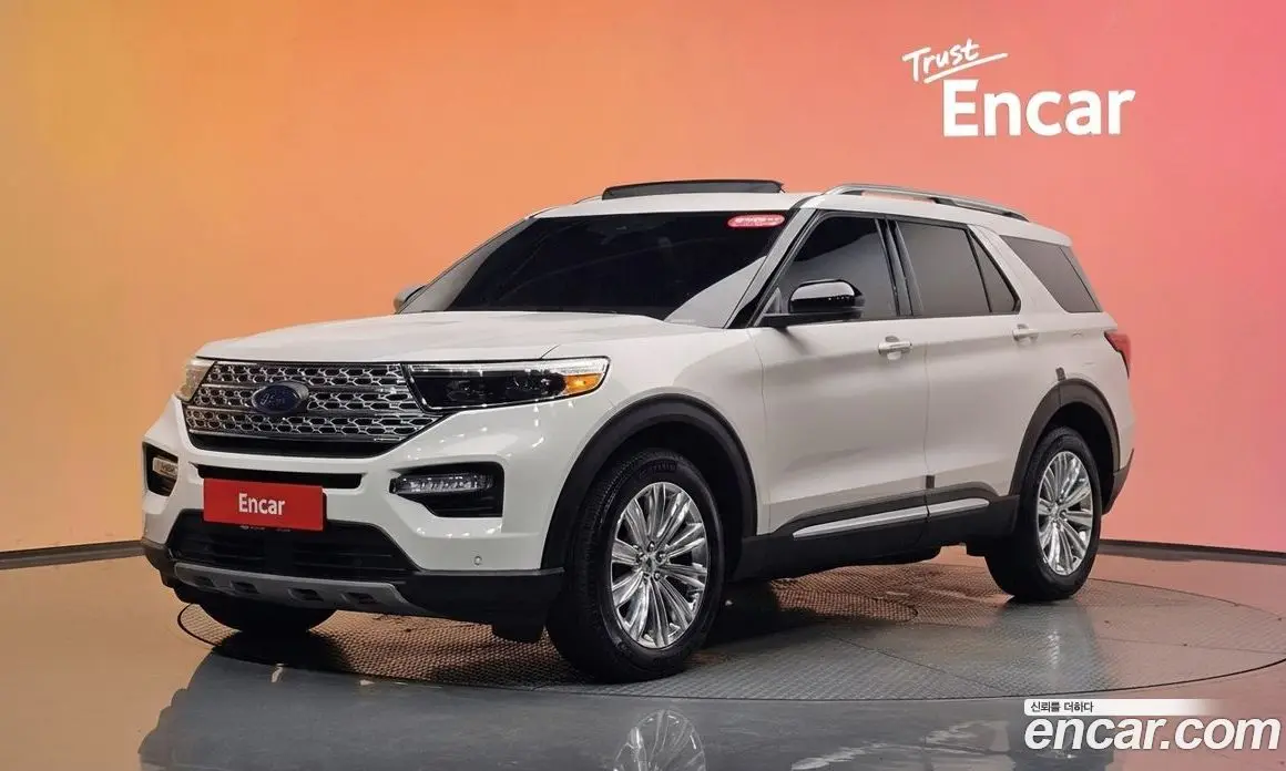 Ford Explorer 2020 2.3 автомат (гидро), фото 33