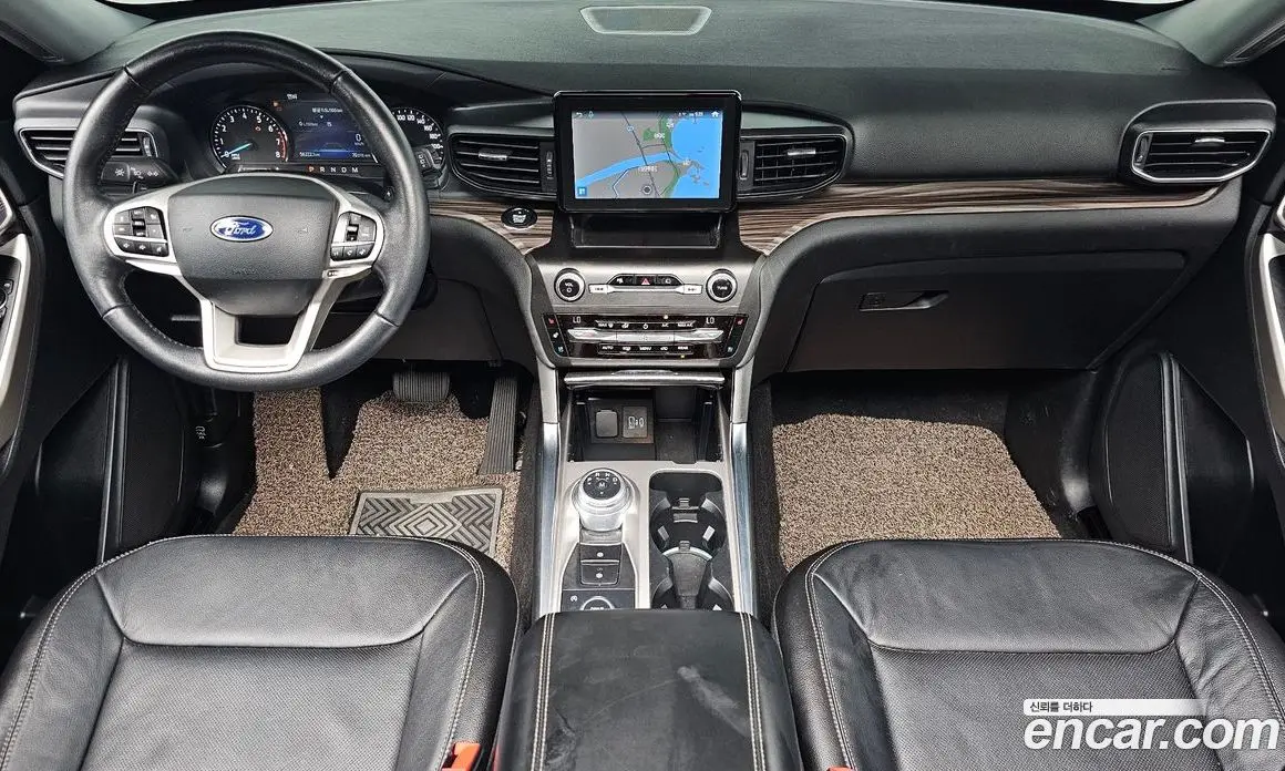 Ford Explorer 2020 2.3 автомат (гидро), фото 9