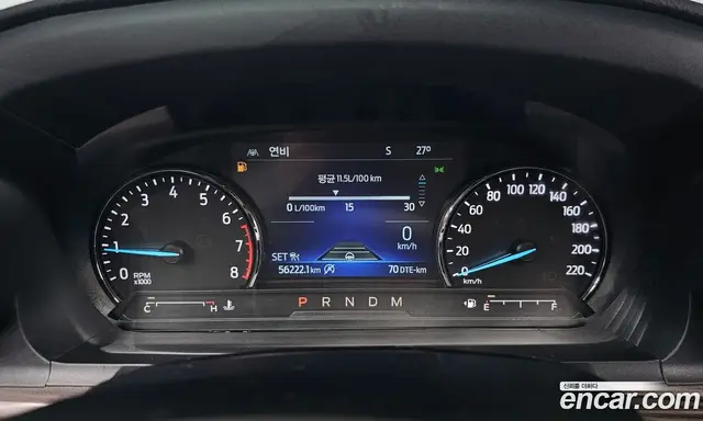 Ford Explorer 2020 2.3 автомат (гидро), миниатюра 10