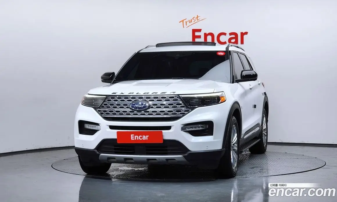 Ford Explorer 2020 2.3 автомат (гидро), фото 3
