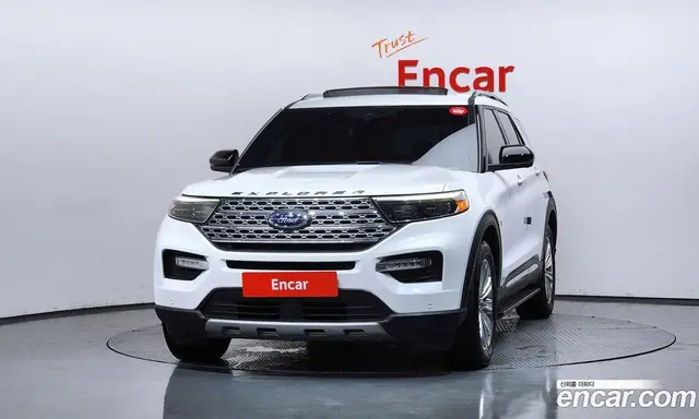 Ford Explorer 2020 2.3 автомат (гидро), миниатюра 3