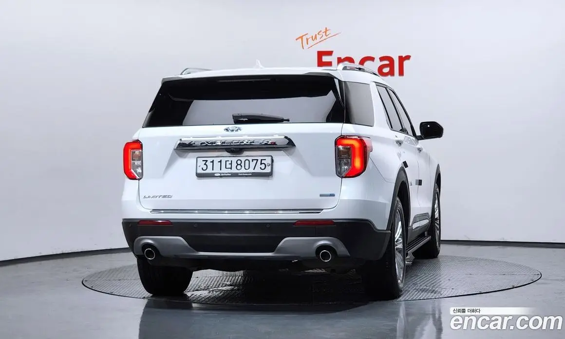 Ford Explorer 2020 2.3 автомат (гидро), фото 4