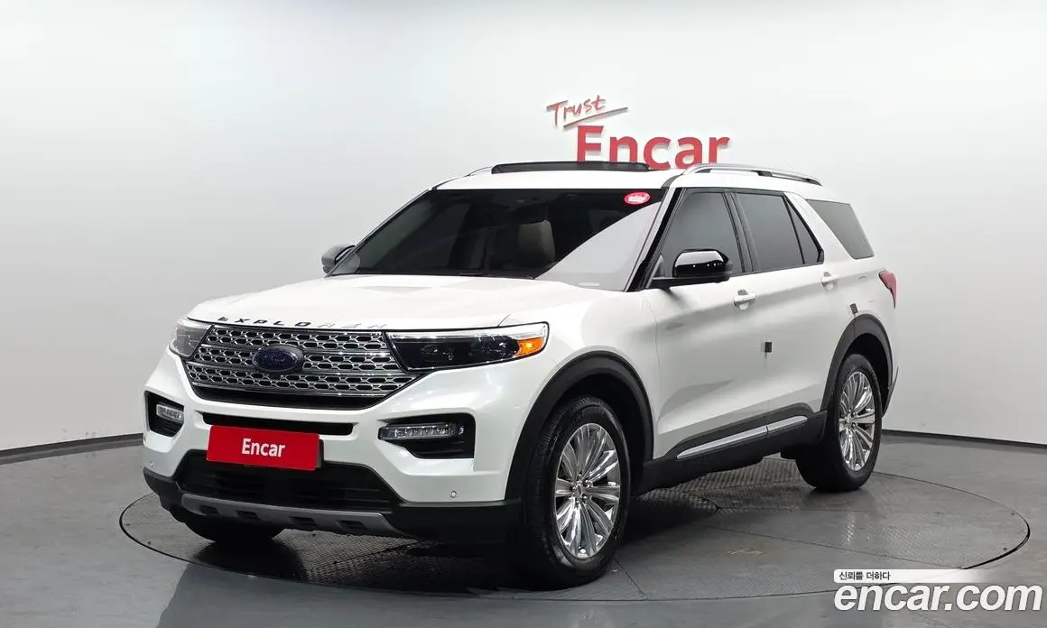 Ford Explorer 2020 2.3 автомат (гидро), фото 1 Ford Explorer 2020 2.3 автомат (гидро), фото 1