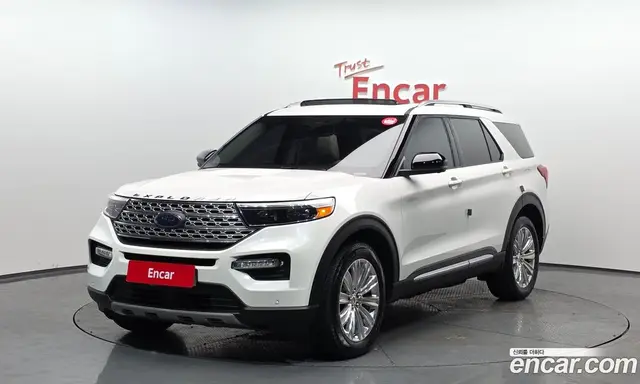 Ford Explorer, 2020, 87 015 км