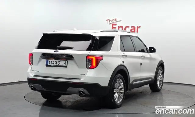 Ford Explorer 2020 2.3 автомат (гидро), миниатюра 2 Ford Explorer 2020 2.3 автомат (гидро), миниатюра 2