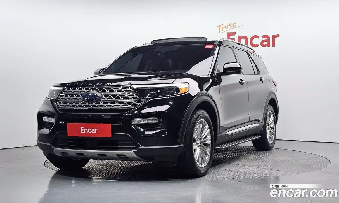 Ford Explorer 2021 2.3 автомат (гидро), фото 1 Ford Explorer 2021 2.3 автомат (гидро), фото 1
